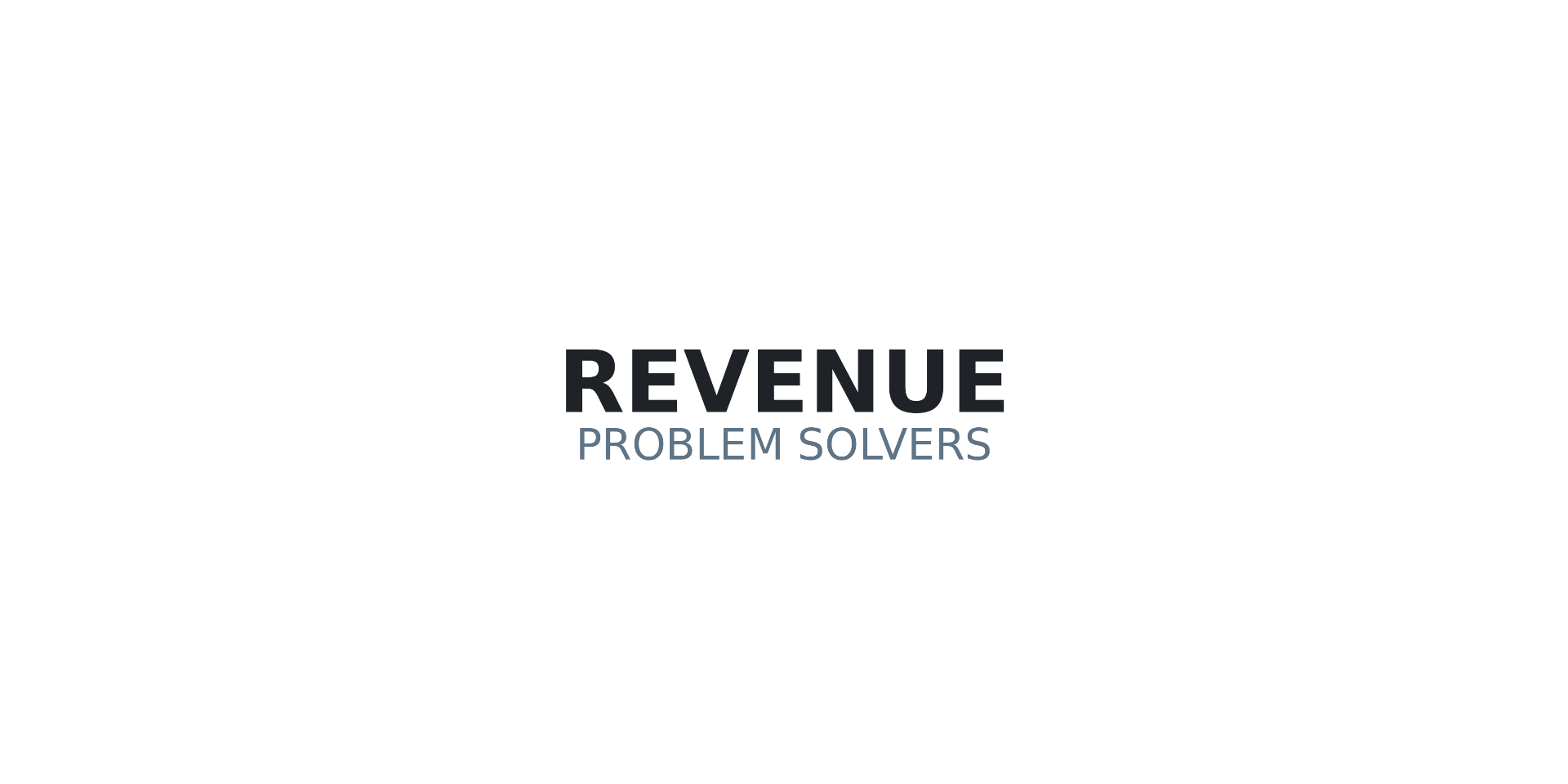 Problem Solvers Podcast Revenue Problem Solvers | Podcast & Newsletter